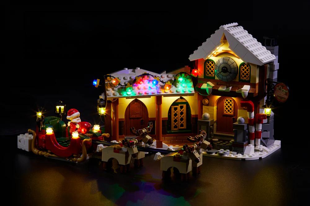Lighting kit for Santa Workshop
